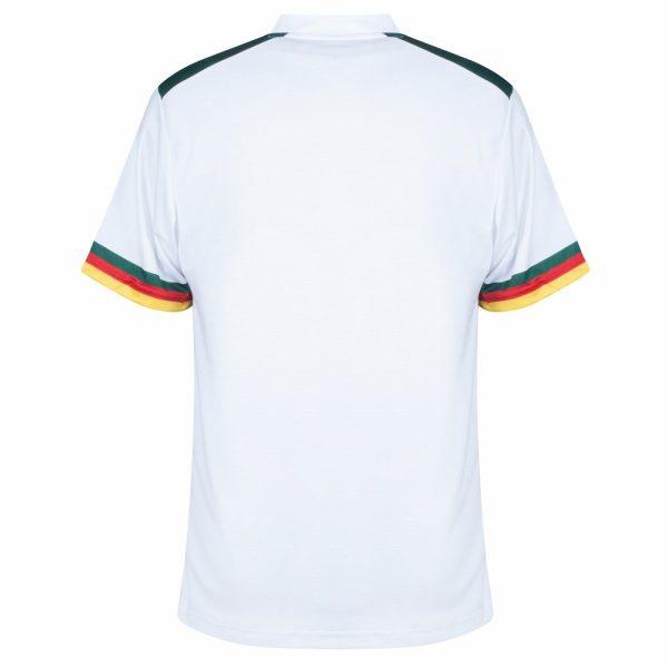 CAMISETA DE VISITA DE CAMERÚN 2022 WORLD CUP