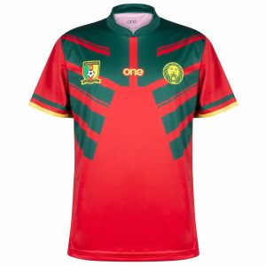 CAMISETA CAMERUN TERCER MUNDIAL 2022