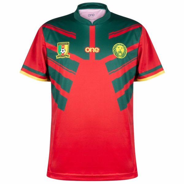 CAMISETA CAMERUN TERCER MUNDIAL 2022