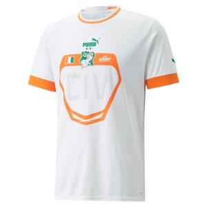 Camiseta Costa de Marfil Segunda 2022 2023