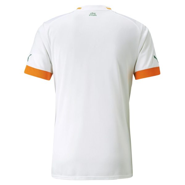 Camiseta Costa de Marfil Segunda 2022 2023