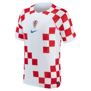 CAMISETA CROACIA LOCAL COPA DEL MUNDO 2022
