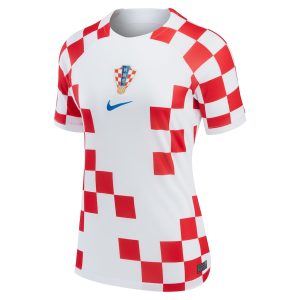 CAMISETA 2022a CASA CROACIA COPA MUNDIAL XNUMX MUJER