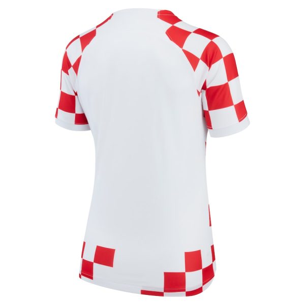 CAMISETA 2022a CASA CROACIA COPA MUNDIAL XNUMX MUJER