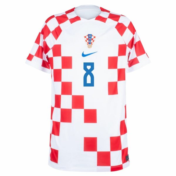 CAMISETA CROACIA PRIMERA COPA DEL MUNDO 2022 KOVACIC