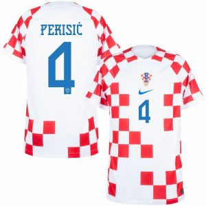 CAMISETA 2022a CASA CROACIA COPA DEL MUNDO XNUMX PERISIC