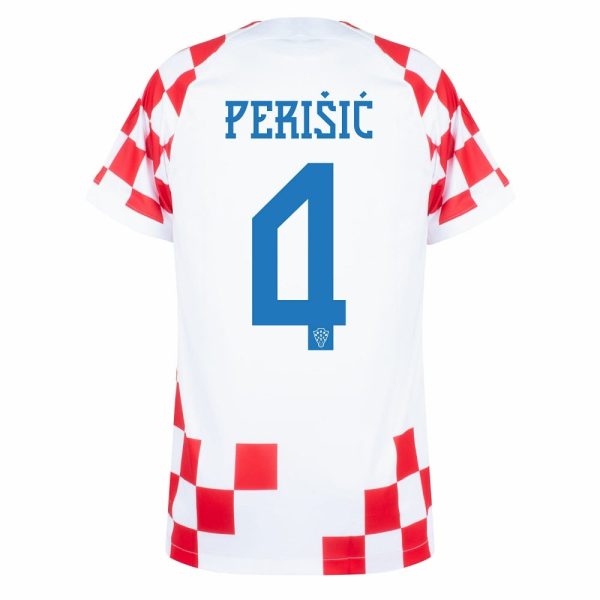 CAMISETA 2022a CASA CROACIA COPA DEL MUNDO XNUMX PERISIC