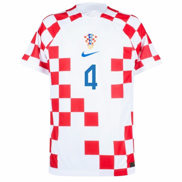 CAMISETA 2022a CASA CROACIA COPA DEL MUNDO XNUMX PERISIC