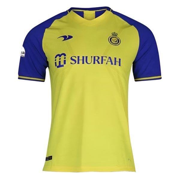 AL NASSR RONALDO HOME NIÑO JERSEY 2022 2023