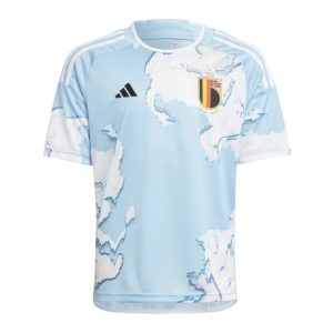 2023 2024 MUJER BELGIUM AWAY JERSEY INFANTIL