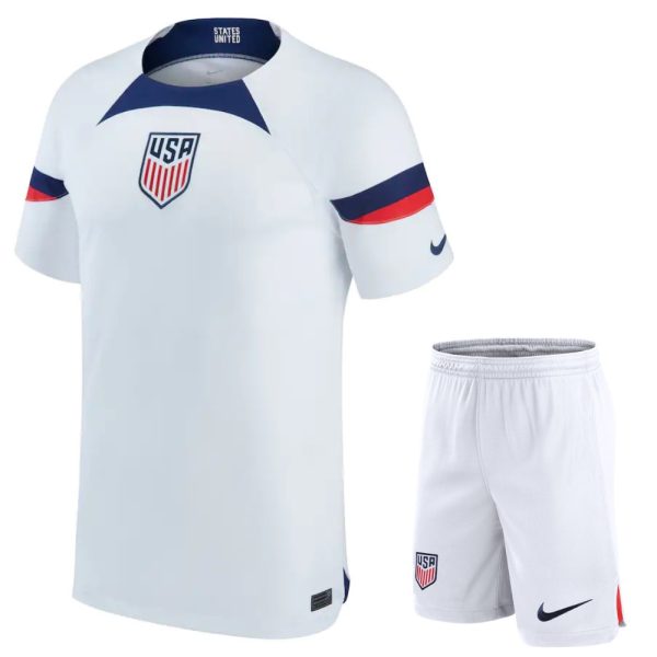 CAMISETA 2022a EQUIPACIÓN NIÑOS USA 2023 XNUMX