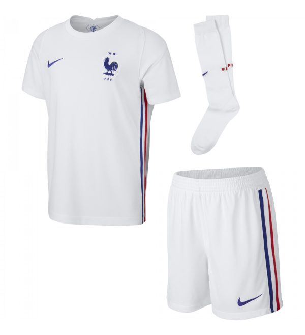 2020 2021 CAMISETA INFANTIL SELECCIÓN FRANCÉS FUERA