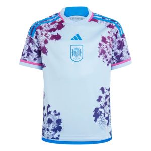 2023 2024 CAMISETA ESPAÑA XNUMXa EQUIPACIÓN MUJER INFANTIL