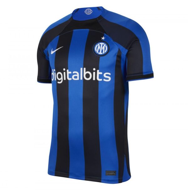 CAMISETA DE LA 2022a EQUIPACIÓN DEL INTER DE MILÁN 2023 XNUMX
