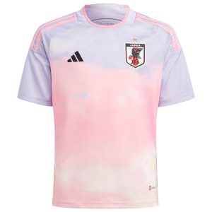 Camiseta Infantil Japón Segunda Mujer 2022 2023