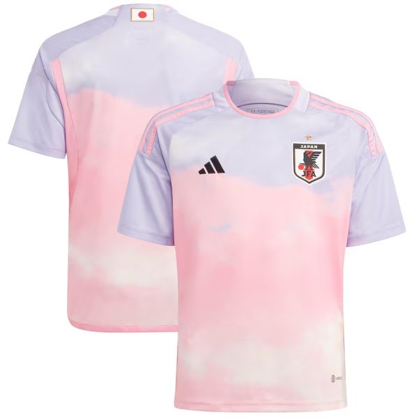 Camiseta Infantil Japón Segunda Mujer 2022 2023