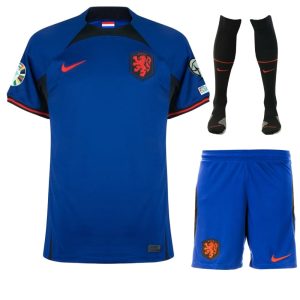 CAMISETA DE NIÑOS DE CLASIFICACIÓN PARA LA EURO 2024 DE VISITA DE HOLANDA