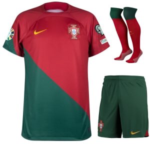 CAMISETA DE CLASIFICACIÓN PORTUGAL KIDS HOME EURO 2024