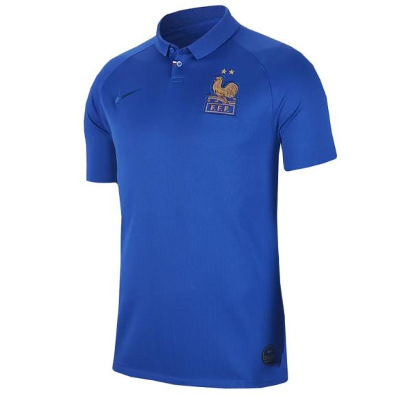 Camiseta centenaria del equipo francés