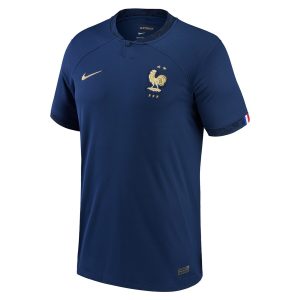 CAMISETA DE CASA DE LA SELECCIÓN FRANCESA DE LA COPA DEL MUNDO 2022