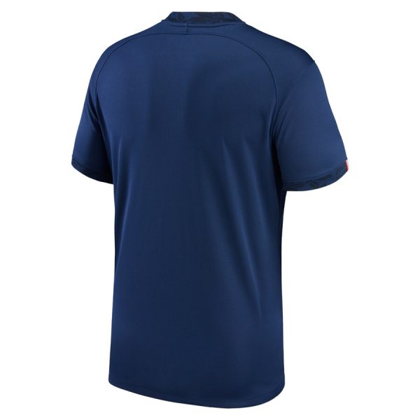 CAMISETA DE CASA DE LA SELECCIÓN FRANCESA DE LA COPA DEL MUNDO 2022