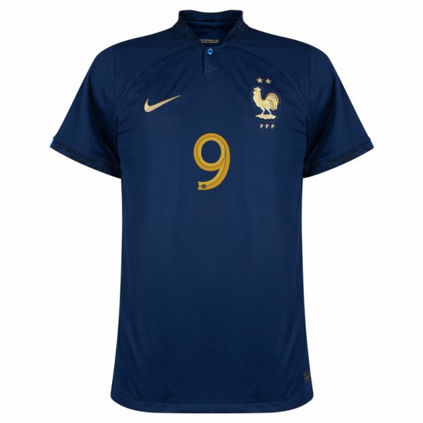 GIROUD 2022 COPA MUNDIAL SELECCIÓN FRANCESA CASA JERSEY