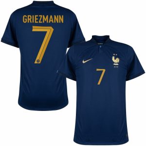 GRIEZMANN 2022 WORLD CUP SELECCIÓN FRANCESA CASERA JERSEY