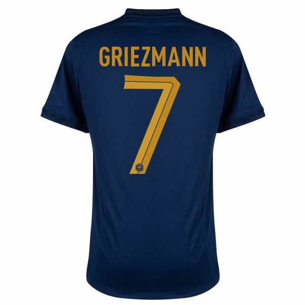 GRIEZMANN 2022 WORLD CUP SELECCIÓN FRANCESA CASERA JERSEY