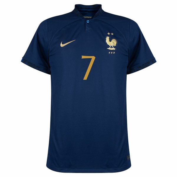 GRIEZMANN 2022 WORLD CUP SELECCIÓN FRANCESA CASERA JERSEY