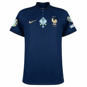 CAMISETA DE CASA DEL EQUIPO DE FRANCIA CLASIFICACIÓN PARA LA EURO 2024