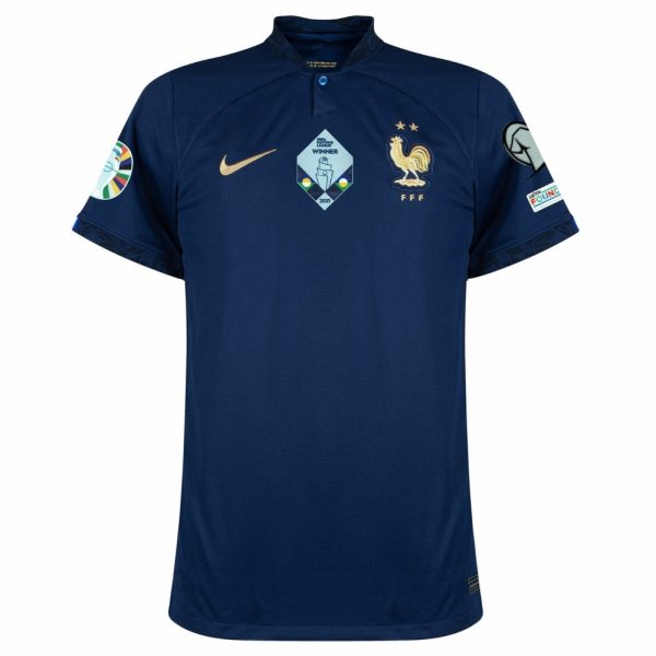 CAMISETA DE CASA DEL EQUIPO DE FRANCIA CLASIFICACIÓN PARA LA EURO 2024