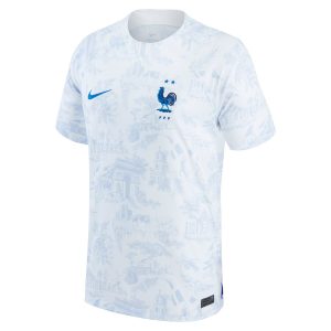 CAMISETA DEL EQUIPO FRANCES 2022 WORLD CUP AWAY