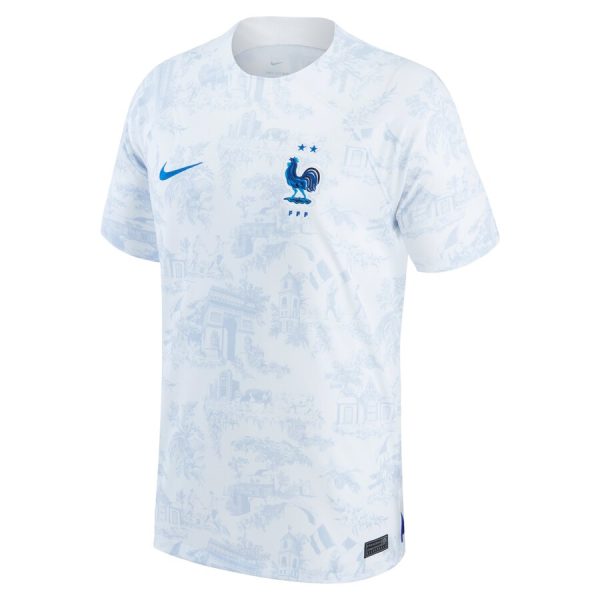 CAMISETA DEL EQUIPO FRANCES 2022 WORLD CUP AWAY