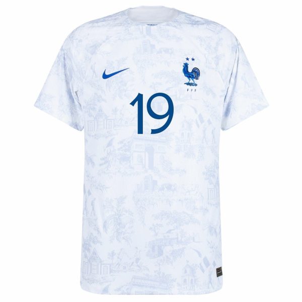 2022 COPA MUNDIAL SELECCIÓN FRANCESA VISITA JERSEY BENZEMA