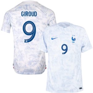 CAMISETA GIROUD 2022 WORLD CUP AWAY SELECCIÓN FRANCESA