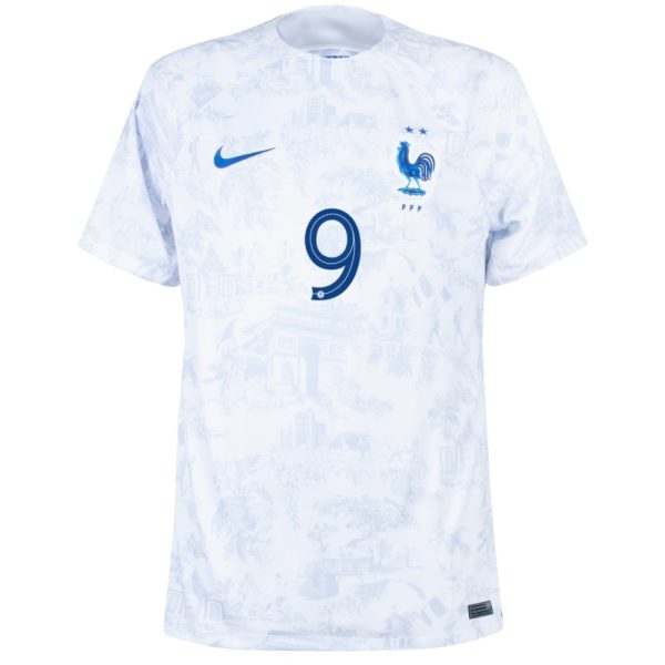 CAMISETA GIROUD 2022 WORLD CUP AWAY SELECCIÓN FRANCESA