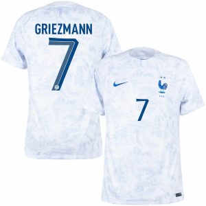 JERSEY SELECCIÓN FRANCESA VISITA GRIEZMANN COPA DEL MUNDO 2022