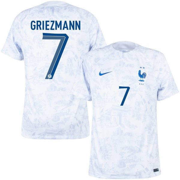 JERSEY SELECCIÓN FRANCESA VISITA GRIEZMANN COPA DEL MUNDO 2022