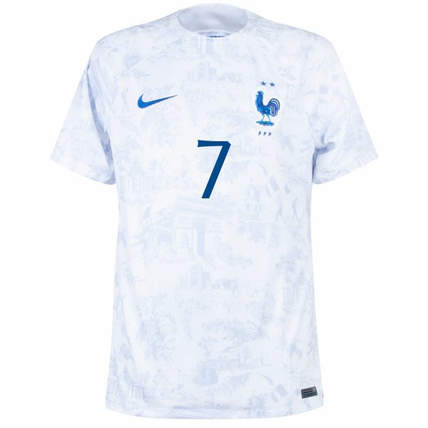 JERSEY SELECCIÓN FRANCESA VISITA GRIEZMANN COPA DEL MUNDO 2022