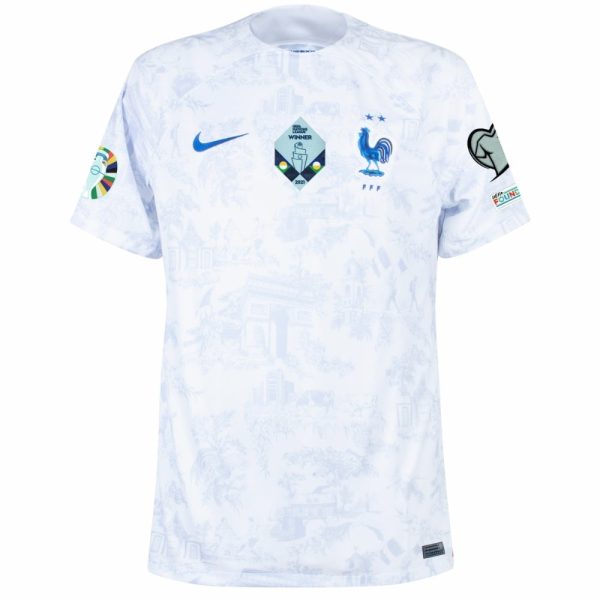 CAMISETA DE CLASIFICACIÓN SELECCIÓN FRANCESA VISITA EURO 2024