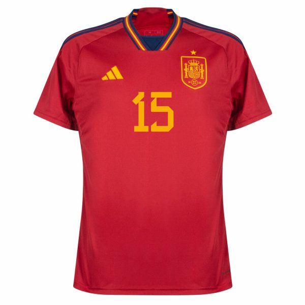 Camiseta España Local 2022 2023 Lamine Yamal