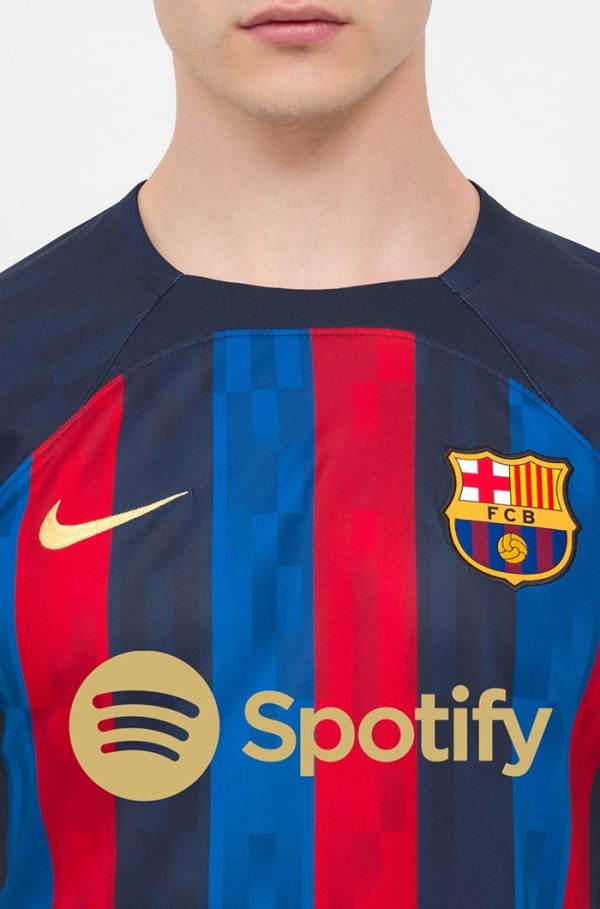 CAMISETA 2022a EQUIPACIÓN FC BARCELONA 23-XNUMX DEMBELE