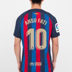 CAMISETA 2022a EQUIPACIÓN FC BARCELONA ANSU FATI 2023 XNUMX
