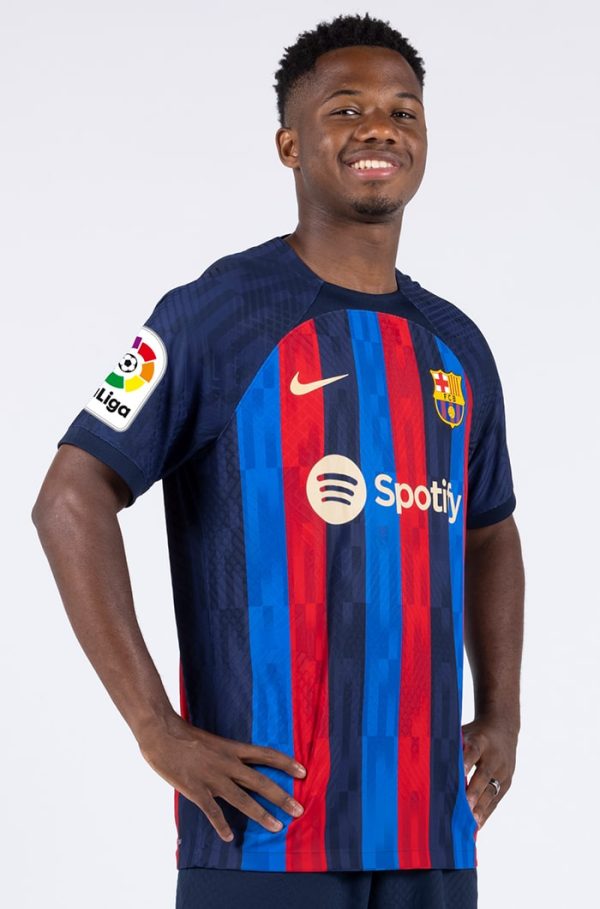 CAMISETA 2022a EQUIPACIÓN FC BARCELONA ANSU FATI 2023 XNUMX