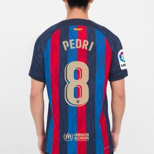 CAMISETA 2022a EQUIPACIÓN FC BARCELONA PEDRI 2023 XNUMX