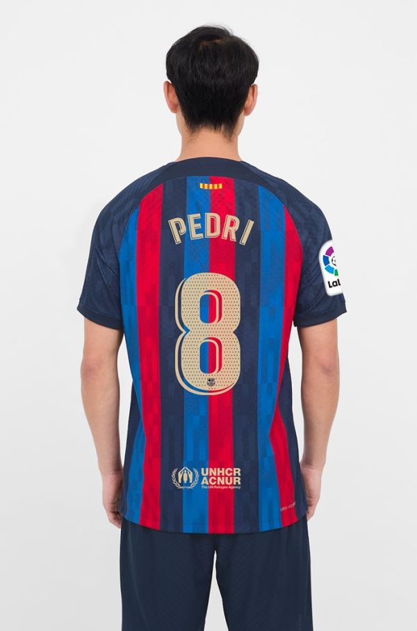 CAMISETA 2022a EQUIPACIÓN FC BARCELONA PEDRI 2023 XNUMX