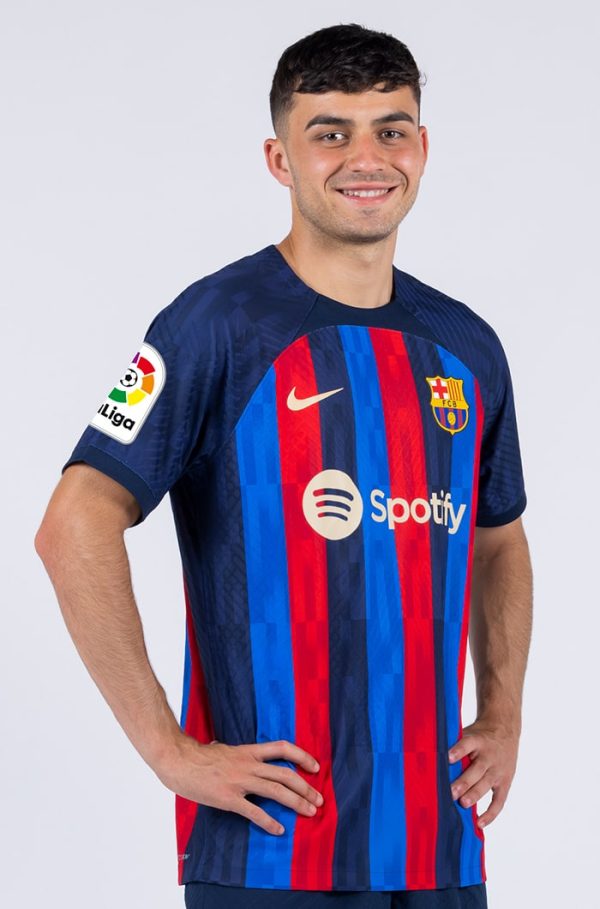 CAMISETA 2022a EQUIPACIÓN FC BARCELONA PEDRI 2023 XNUMX