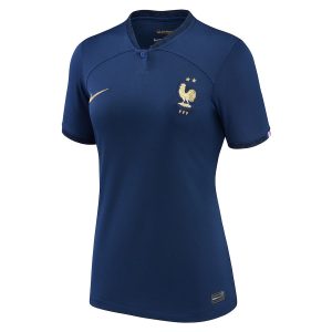 CAMISETA DE CASA SELECCIÓN DE FRANCIA FEMENINA COPA DEL MUNDO 2022