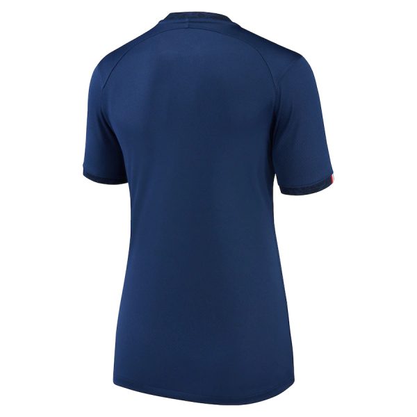 CAMISETA DE CASA SELECCIÓN DE FRANCIA FEMENINA COPA DEL MUNDO 2022