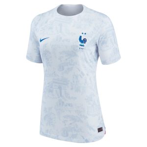 CAMISETA MUJER SELECCIÓN FRANCESA VISITA MUNDIAL 2022